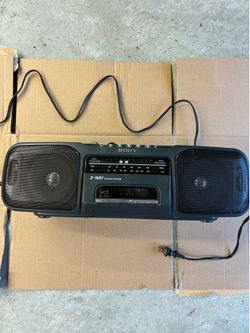 Sony CFS-200 Radio Cassette Player