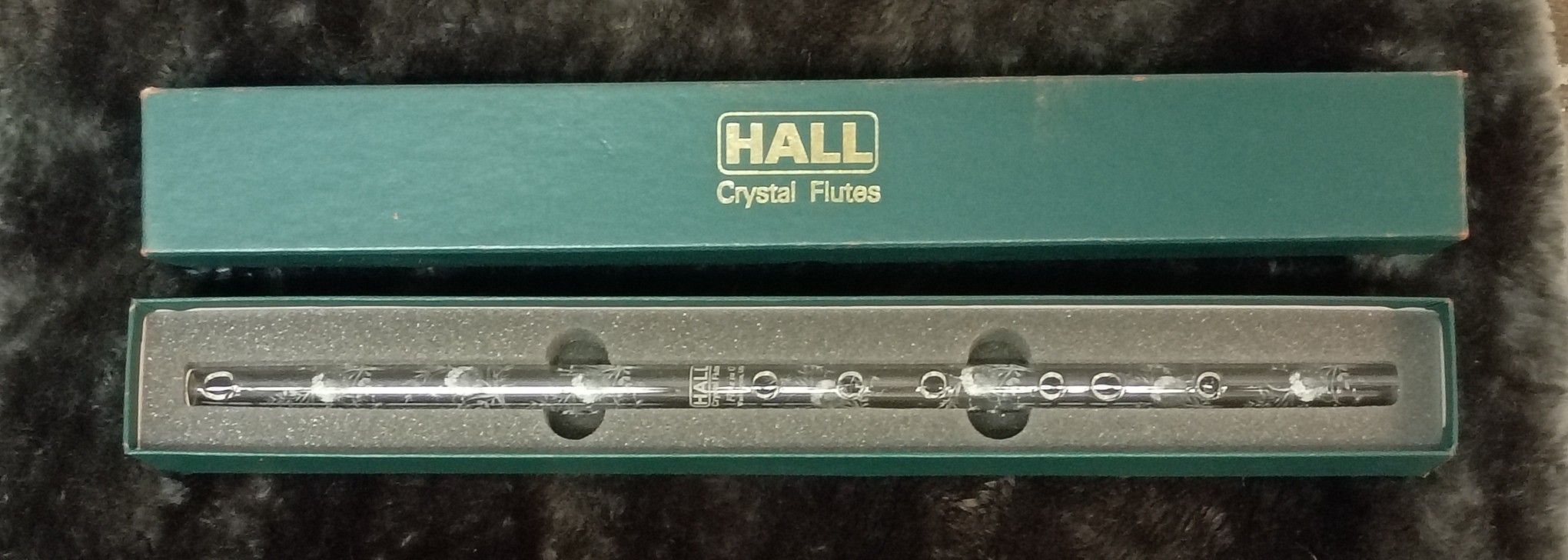 Flute Made Of Crystal SKU205-Dandelion In Key of G