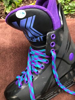 Roller blade skates pls bell helmet and pads