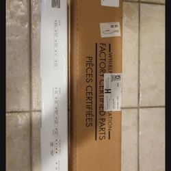 Genuine Kenmore W10500174 Dishwasher  Control Display Panel White New In Box 