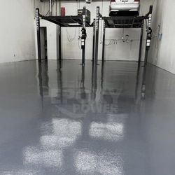 Epoxy & Stained Concrete 