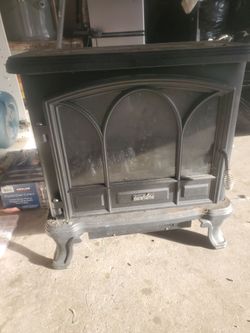 Duraflame heater