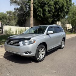 2008 Toyota Highlander 