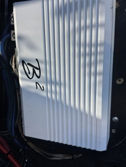 B2 4 Channel Voice amp