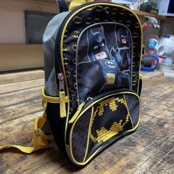 Kids Batman Backpack - 12” Height