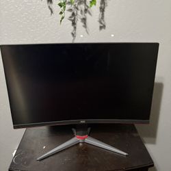 AOC 28” 165hz Curved Moniter
