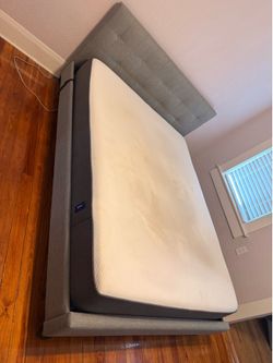 Queen memory foam mattress