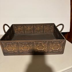Metal basket