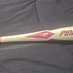 Easton Pink Sapphire Youth 27 IN