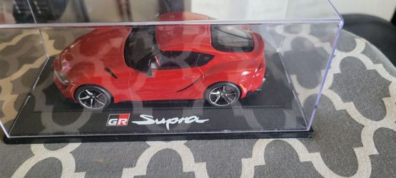 Toyota GR Supra Die-Cast Model Car