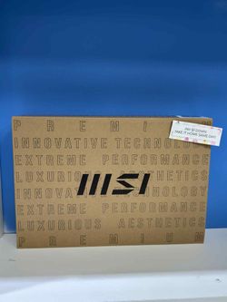 MSI Thin 15.6" FHD 144Hz Gaming Laptop (Brand New) - Pay $5 DOWN AVAILABLE - NO CREDIT NEEDED