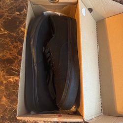 All Black Vans 