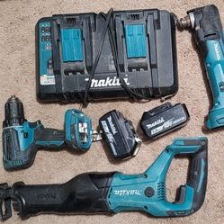 Makita Cordless Set 