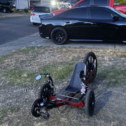 Kmx Bike Red