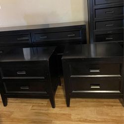 Dresser bedroom set nightstand tall dresser