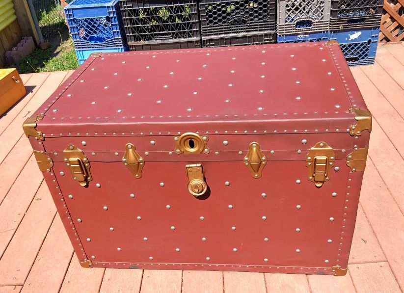Late 1870s Travel Trunk