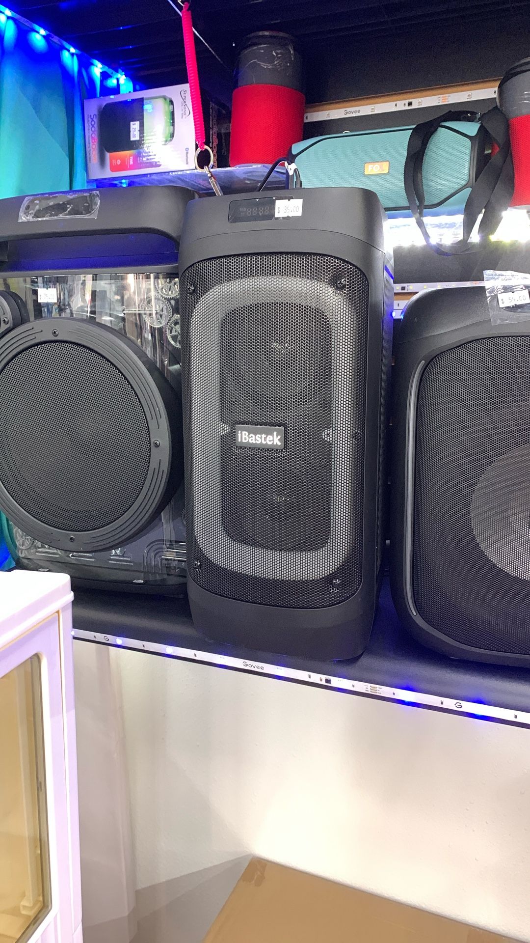 Ibastek Portable Speaker