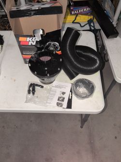 k&n apollo enclosed intake system 