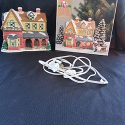 Christmas Houses In Original Box