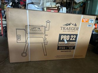 Trigger pellet grill pro 22