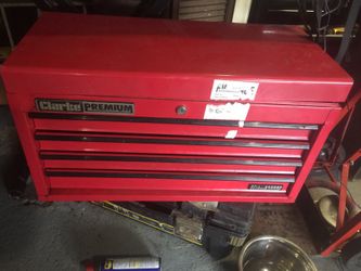 Clarke premium tool box