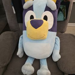 My size bluey plush