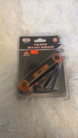 Folding Allen keys NWT