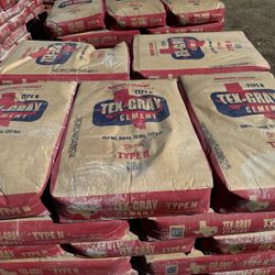 11 Pallets Of Type NMortar Cement