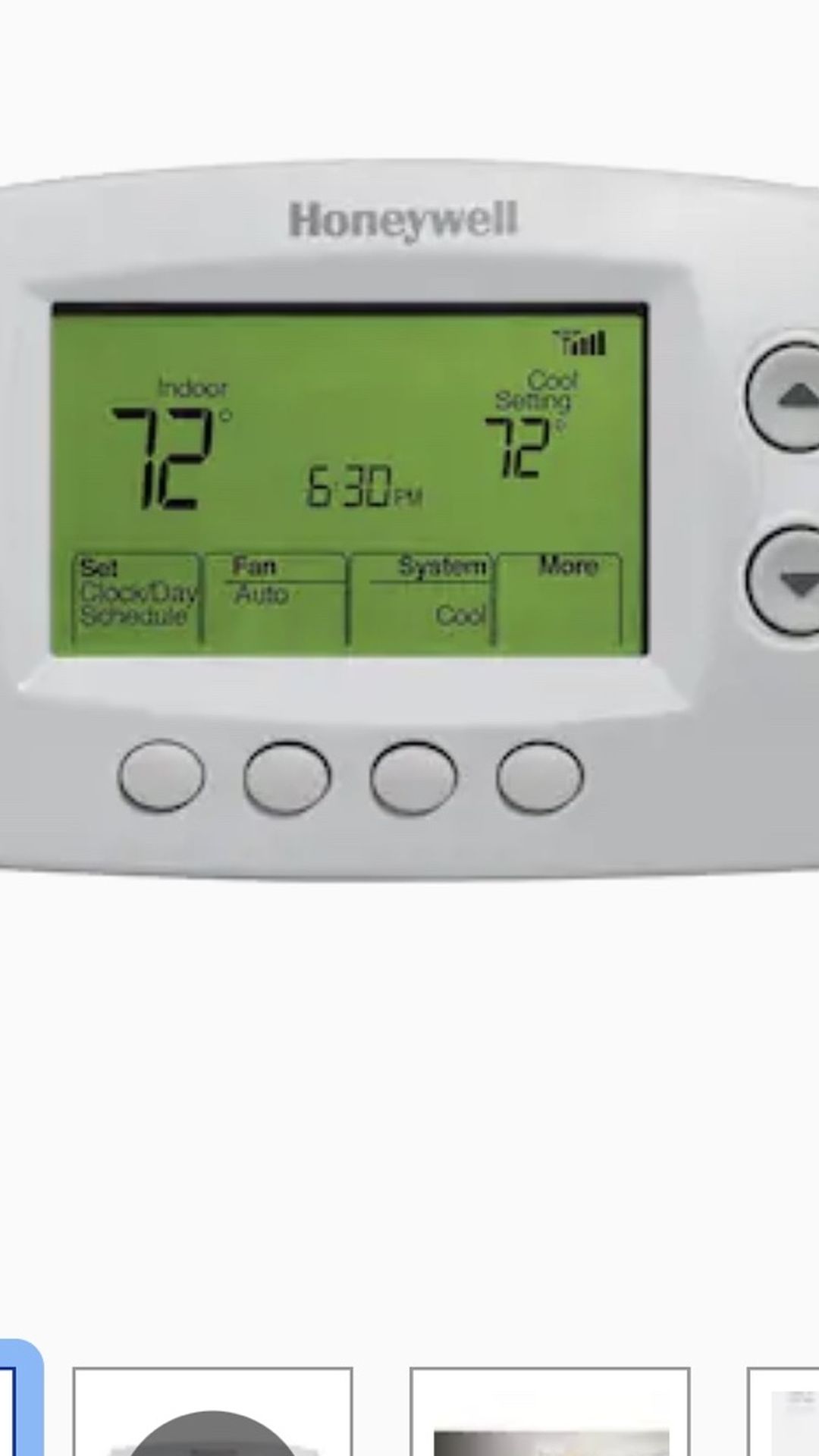 Honeywell Wifi Thermostat Costco