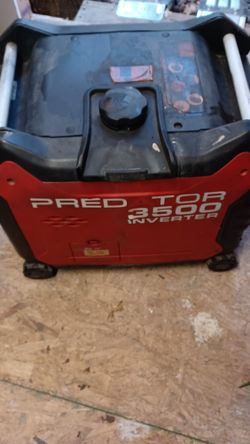 Predator Inverter Generator 3500 Watt Inverter Generator 