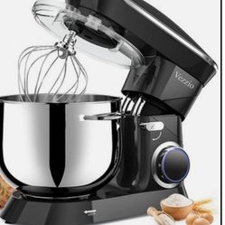 9.5 Qt Stand Mixer, 10-Speed Tilt-Head Food Mixer, Vezzio
