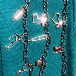 Medical charm Bracelets