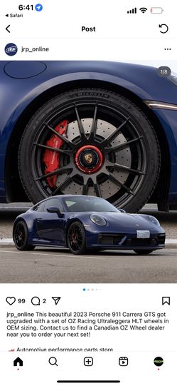 Oz Ultraleggera Hlt Rims