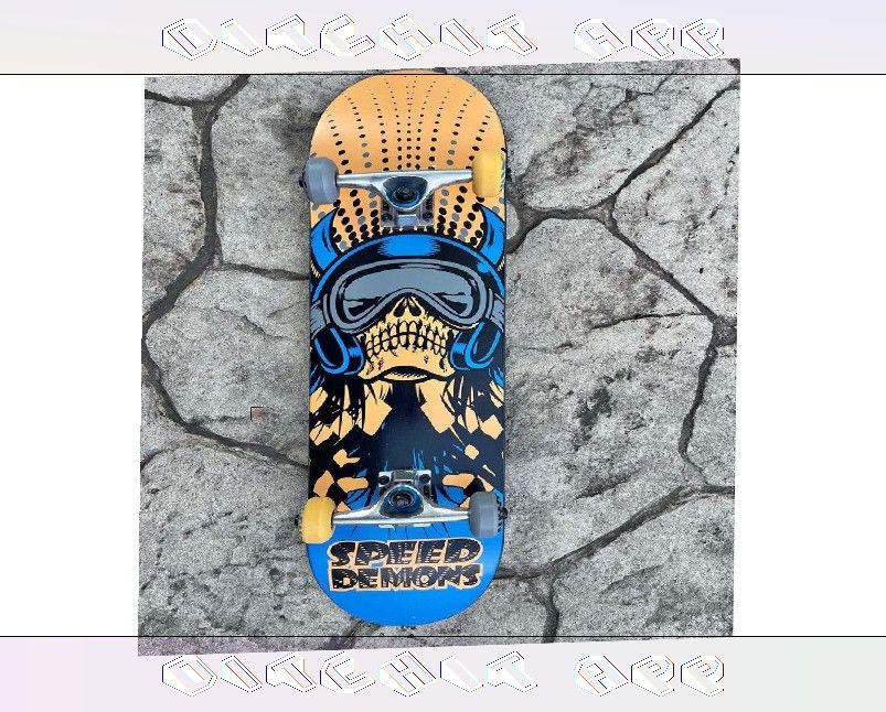 New Fresh Skateboard Perfect for Excitement Seekers and Smooth Riders benefit him
