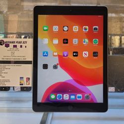 Unlocked Black iPad 6 32gb LTE