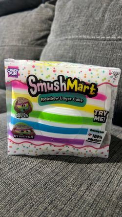 SMUSH MART RAINBOW LAYER CAKE