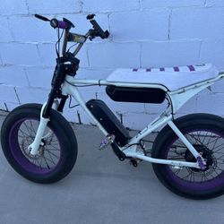 Macfox X1s Dual Battery Edition (white)