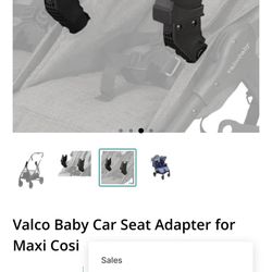 Valco Baby Maxi Cosi Car Seat Adapter