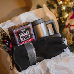 Gift Box For Him With Ugg Gloves 🎁