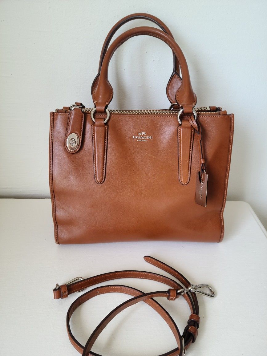 Coach Leather Handbag