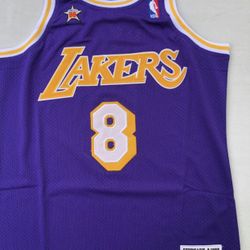 Kobe number eight purple All-Star jersey