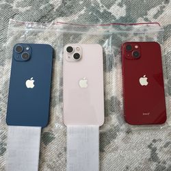 Unlocked Apple 🍎 iPhone 13 (RED) 128GB - Good Condition