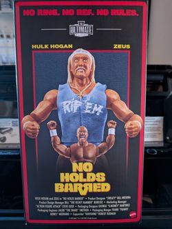 Ultimate Edition No Holds Barred Zeus AKA Deebo And Hulk Hogan
