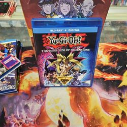 Yu-Gi-Oh!: The Dark Side of Dimensions (Blu-ray, 2016) USA Starz Edition