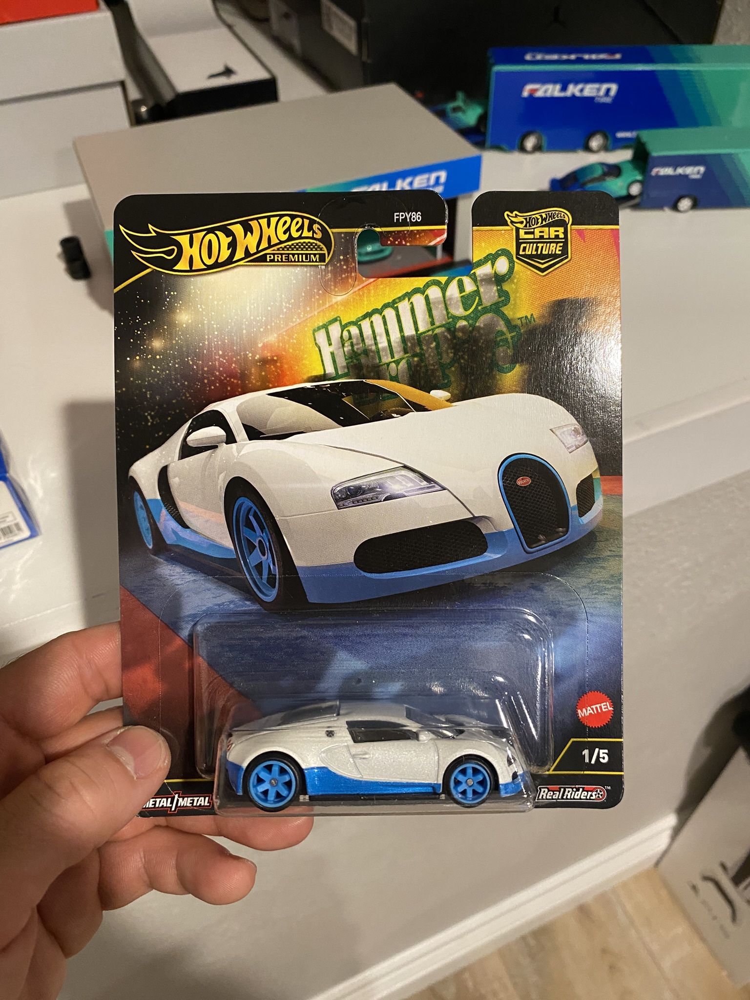 Hot Wheels Bugatti Veyron