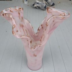 Murano Vestro Eseguito Vase
