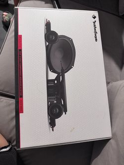 Rockford Fosgate P3V2-69C3 Punch P3 3-Way Component Speaker System