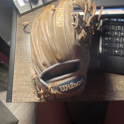 A2000 Infeild Glove 11.5inch (Autism Awareness)