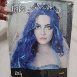 NEW Corpse Bride Wig 