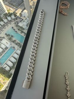 15mm Miami Cuban bracelet
